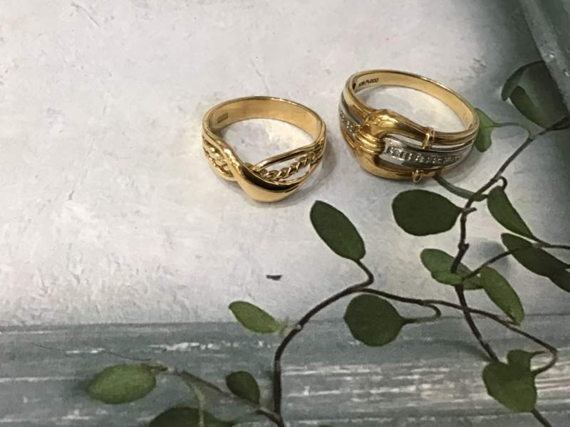 ✨リング💍 お買い取り致しました✨