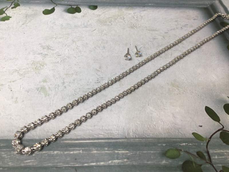 ✨ダイヤモンドのネックレス お買い取り致しました✨