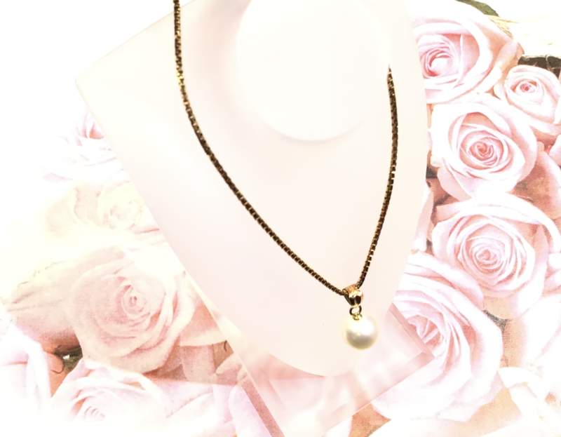 ✨K18パールネックレス、お買取り成立‼️✨