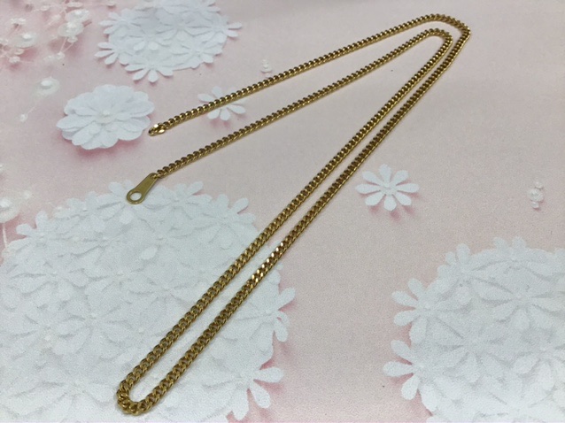 18金のネックレスをお買取致しました✨