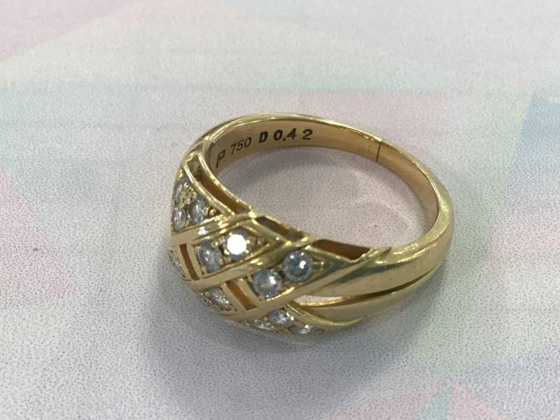 💎💎18金のリングを買取り致しました💎💎