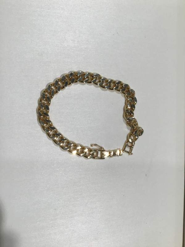 18金ブレスレット 買取ました。