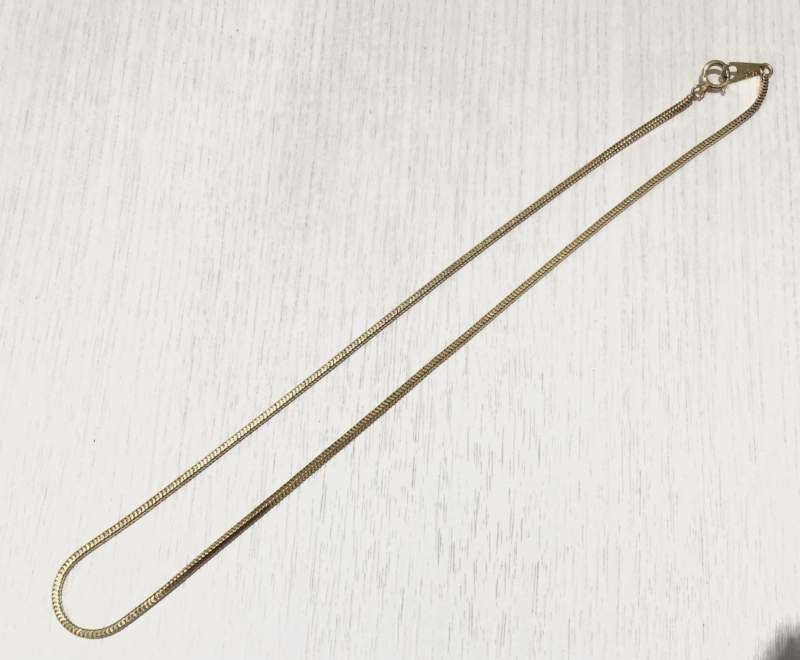 K18 ネックレス 買取