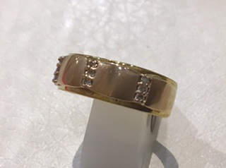 K18のリング💍をお買取致しました😊✨