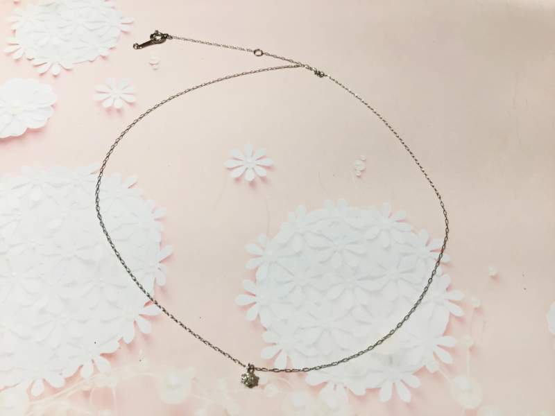 🌸プラチナネックレスの買取りです🌸