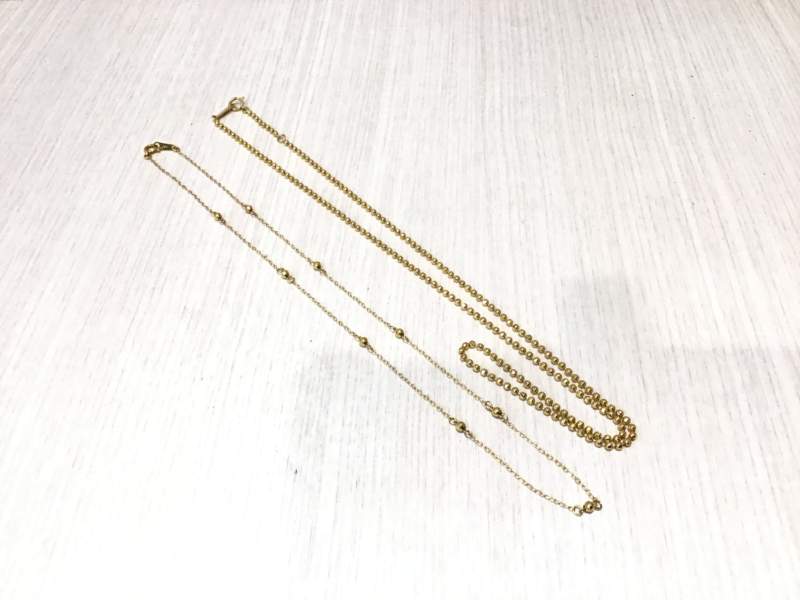 K18 ネックレス 買取