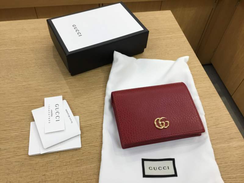 GUCCI財布お買取りしましました