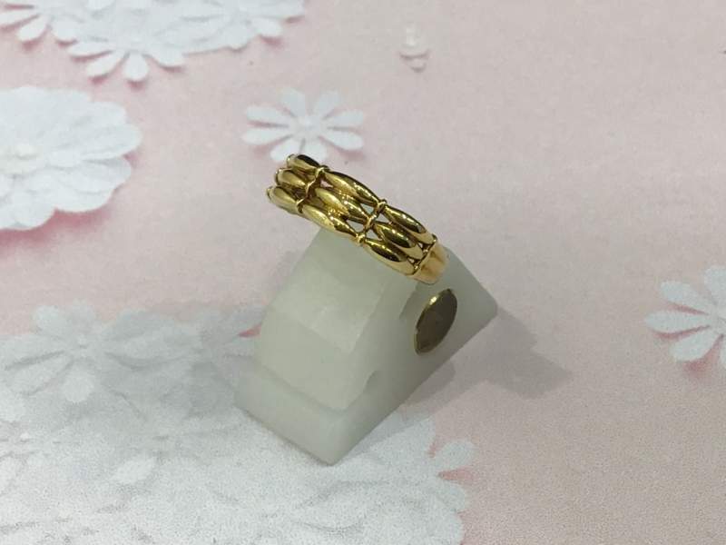 18金リングをお買取致しました💁♀️