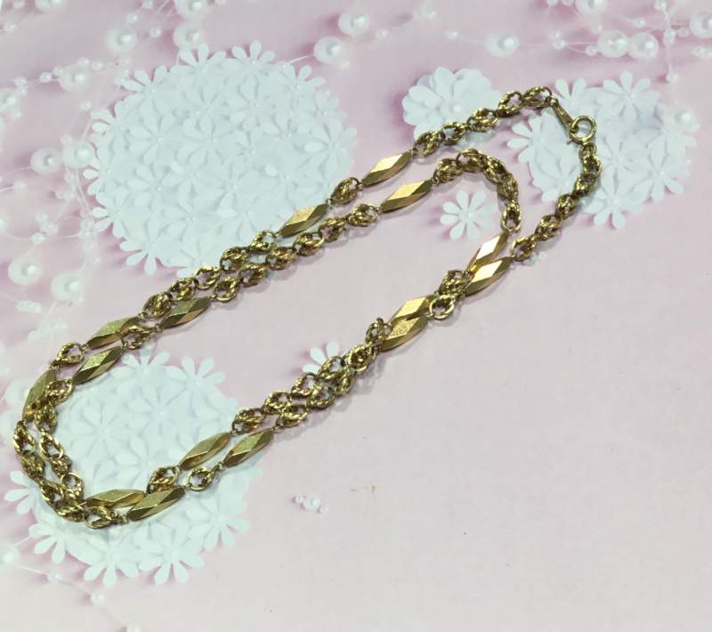 18金ネックレス お買取致しました🌸🌸🌸