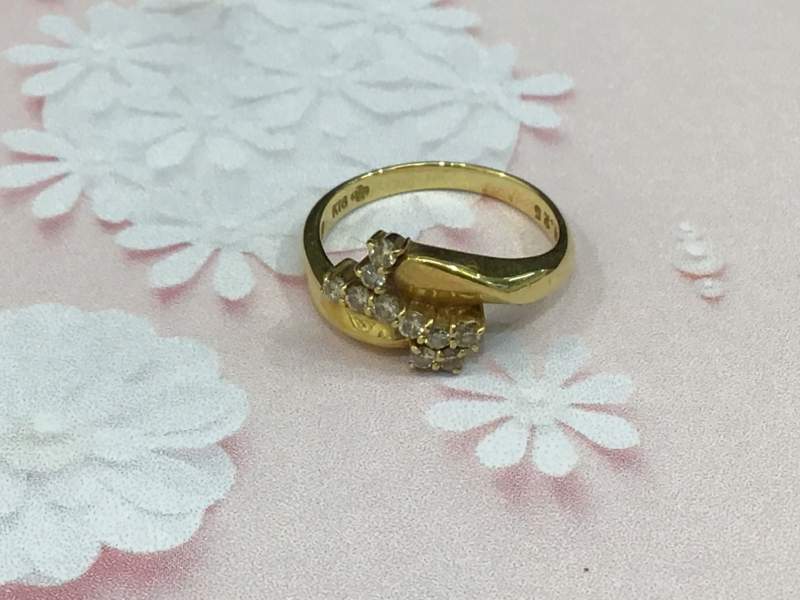 18金のリングをお買取致しました💁♀️