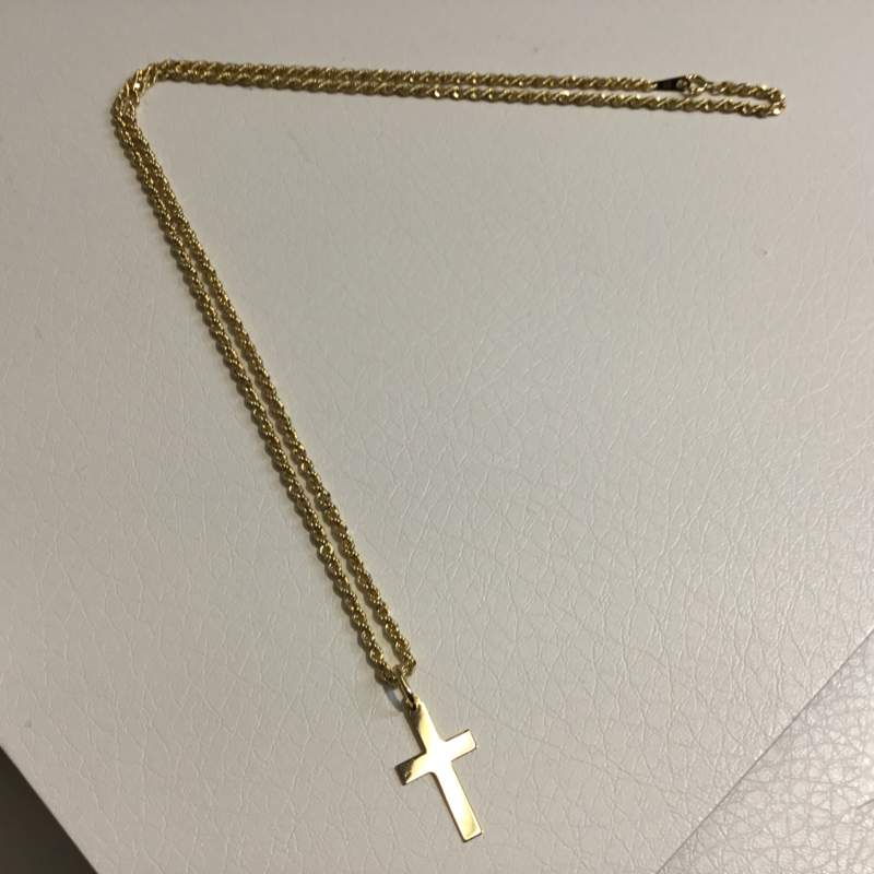 クロスネックレス✝️お買い取り🍀