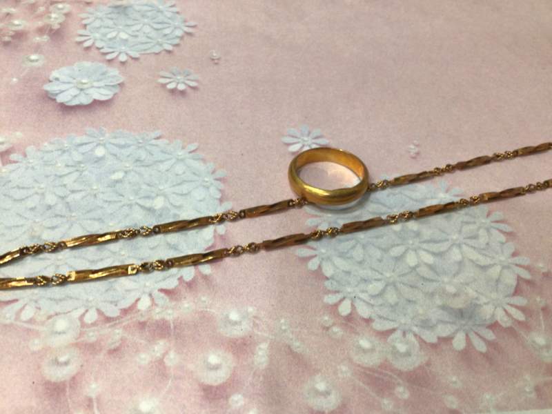 ネックレス&リングお買い取り致しました🙇♀️