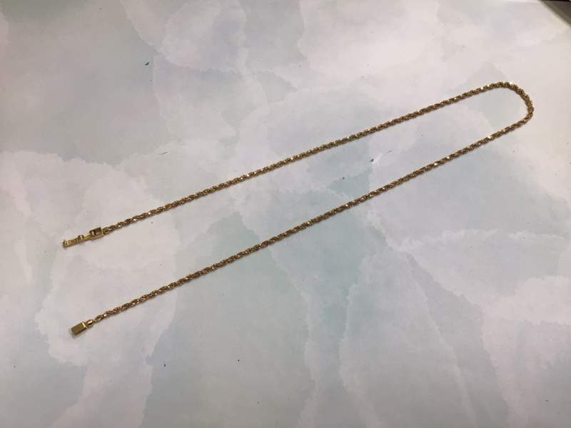 K18 18金 ネックレス 貴金属 買取 お買取り