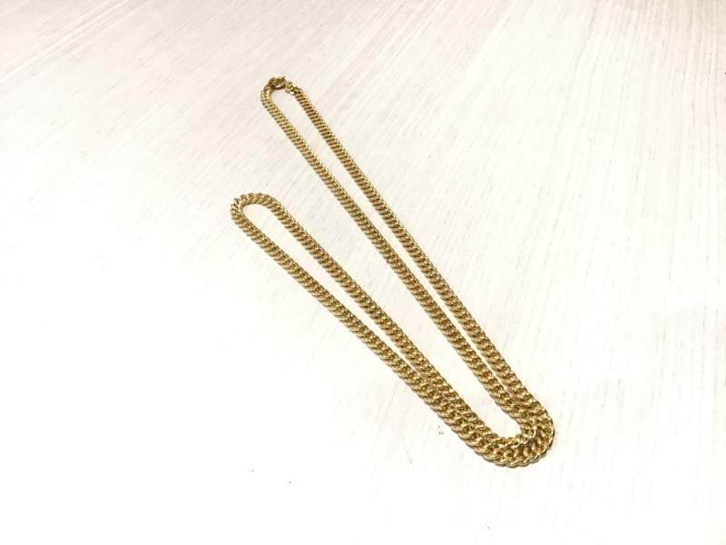 K18 喜平ネックレス 買取