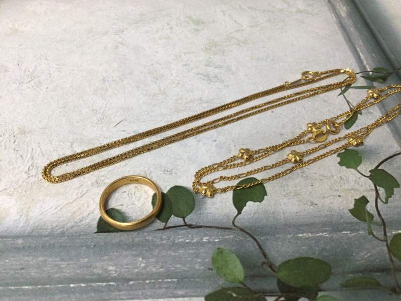 リング💍&ネックレス お買い取り致しました😊