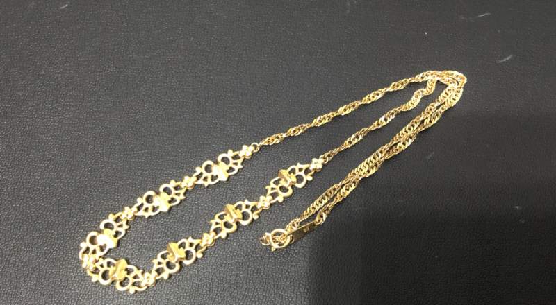 ✨ネックレスお買い取り致しました✨