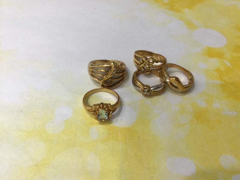 ✨リング💍 お買い取り致しました✨