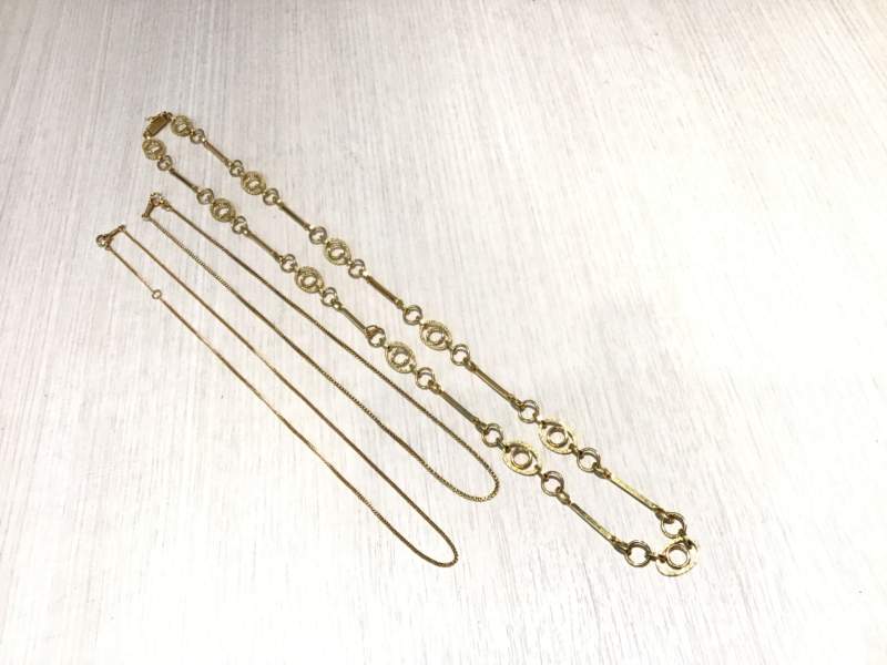 K18 ネックレス 買取