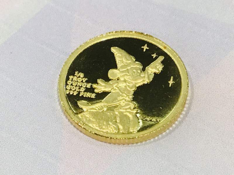 ☆24金 コイン買い取りました☆