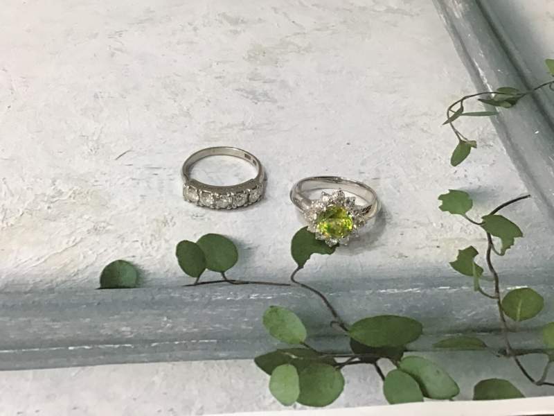 プラチナの指輪💍　お買い取り致しました💍