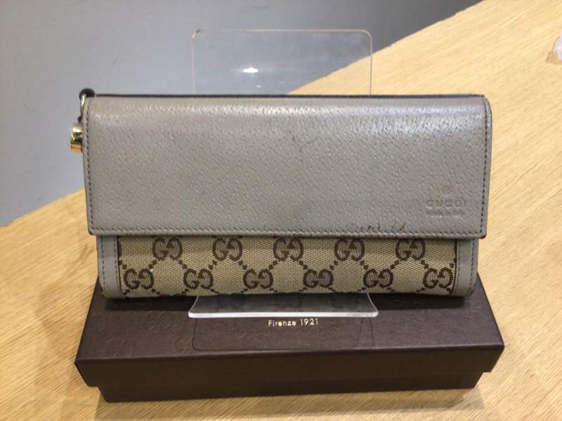 グッチの長財布お買取致しました!😊