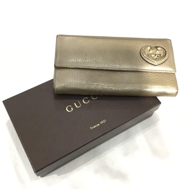 ✨👛GUCCI ウォレット、お買取りさせていただきました👛✨