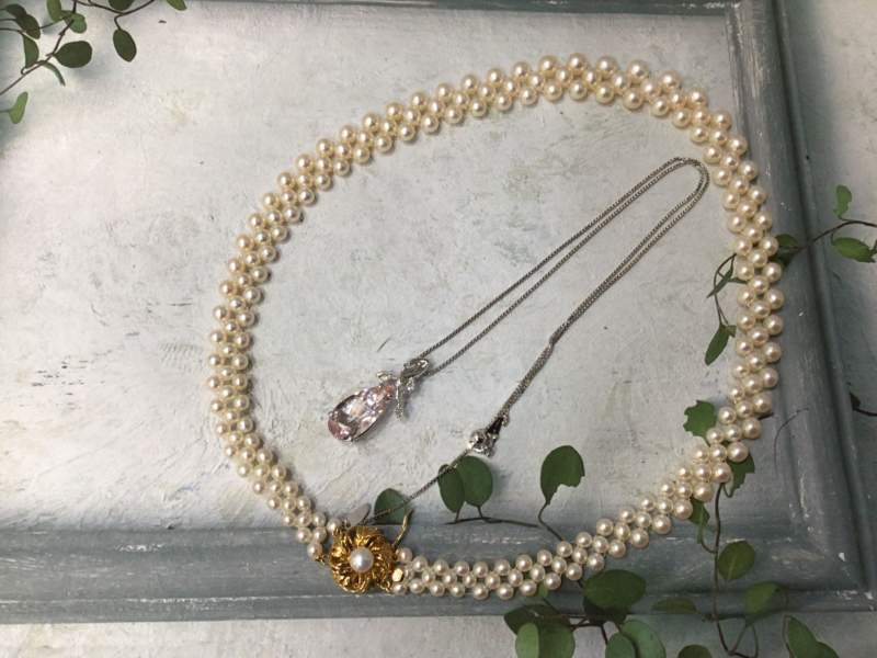 💕素敵なネックレス お買い取り致しました💕