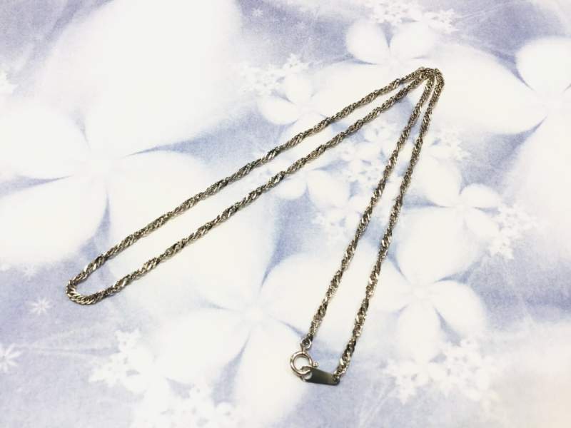 💙プラチナネックレスのお買取💙