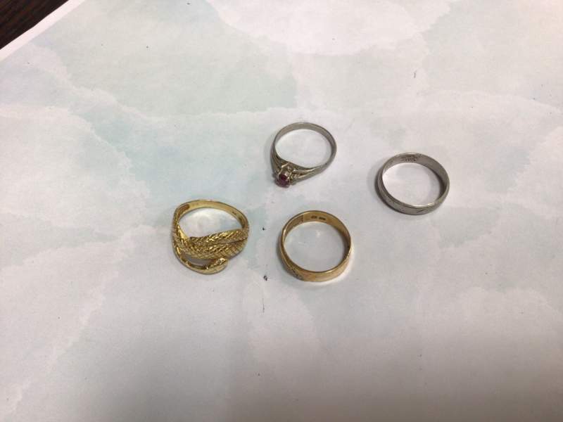 ジュエリー リング 指輪 K18 18金 18金ジュエリー プラチナ プラチナジュエリー