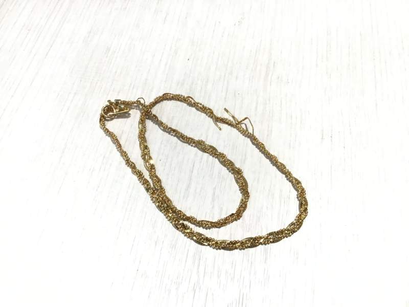 K18 ネックレス 買取