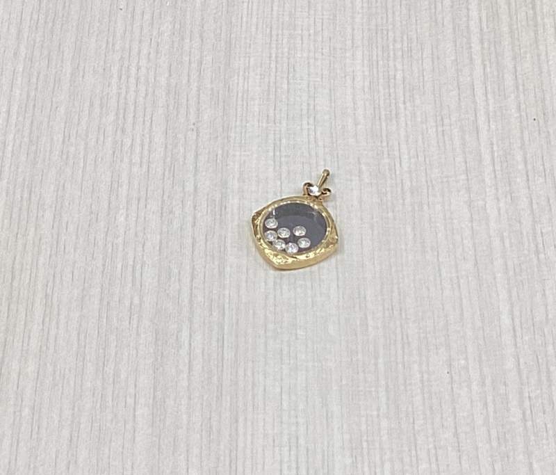 ダイヤのペンダントを、買取りました!