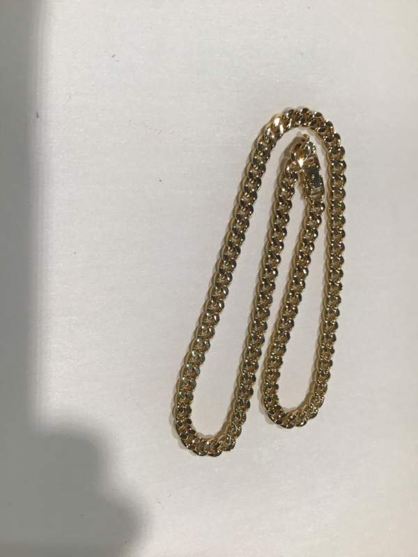 18金のネックレス 買取ました。