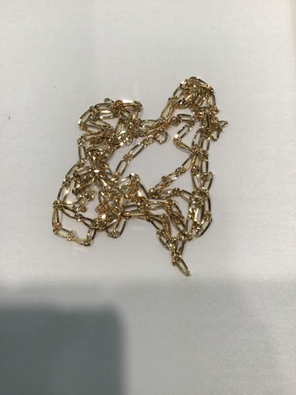 18金のネックレス 買取ました。
