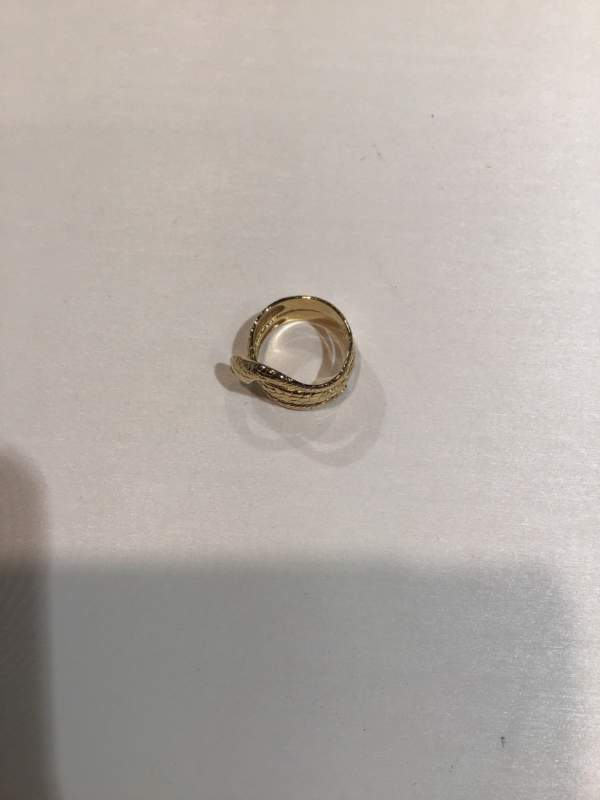 18金の指輪 買取ました。