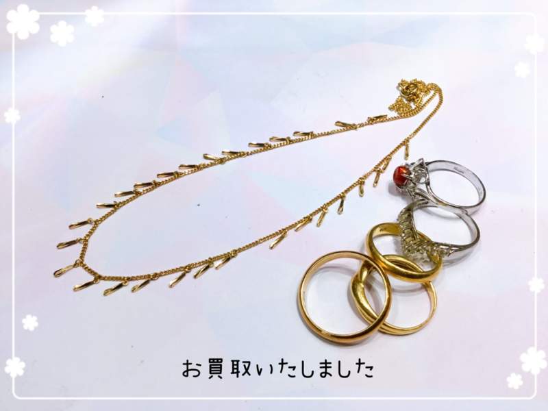 K18 ネックレス ❣️