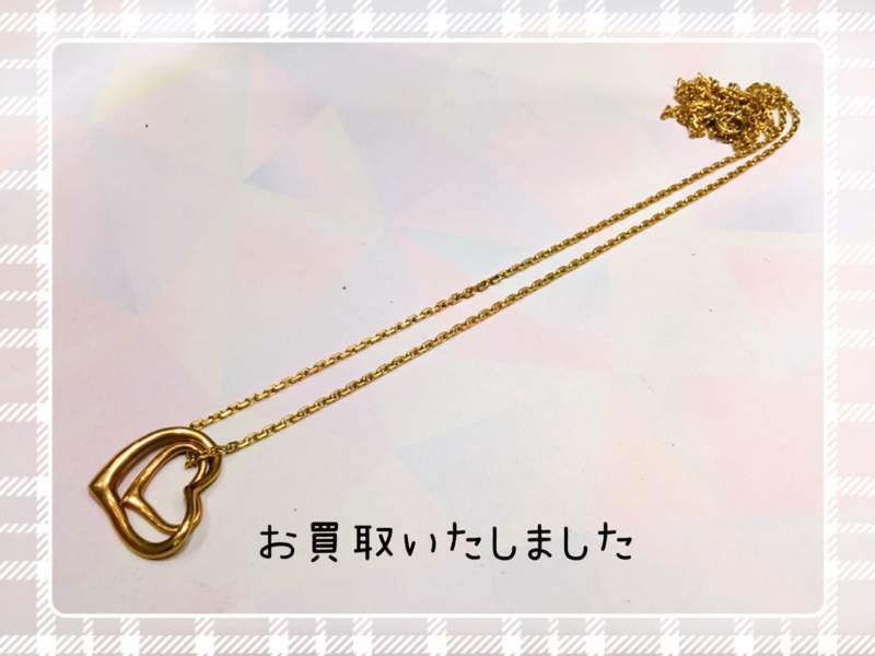 K18 ネックレス ❣️
