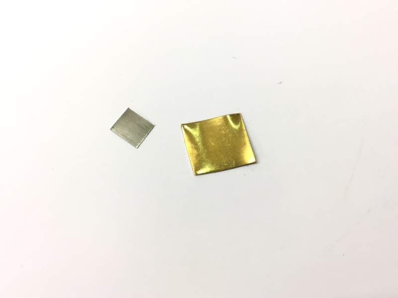 加工用 24金とプラチナ プレート
