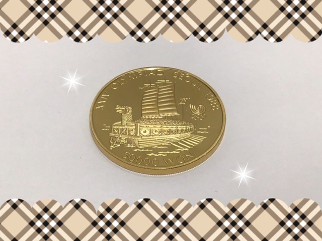 22金 コイン