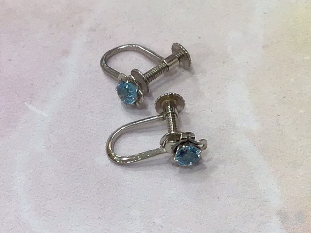 プラチナ イヤリング お買取しました✨