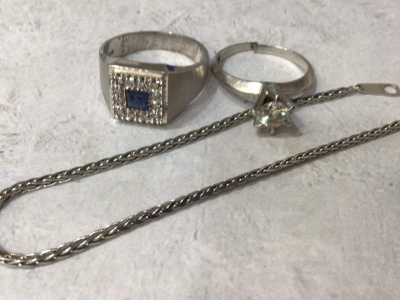 プラチナ リング ダイヤモンド 買取。