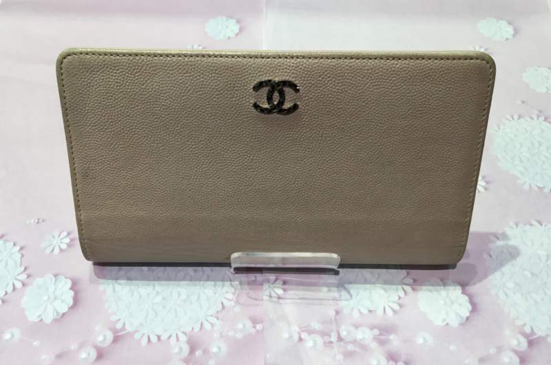 シャネル 財布 買取