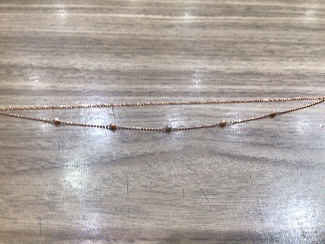 K10 ブレスレット 10金