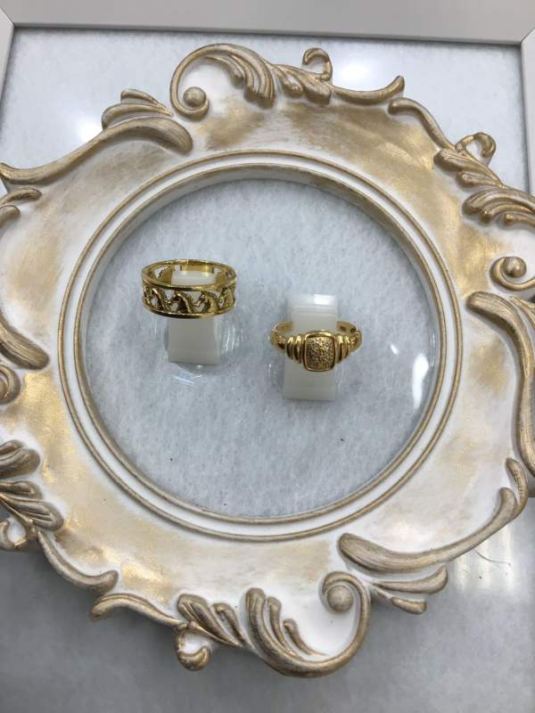k18 指輪買取しました✨