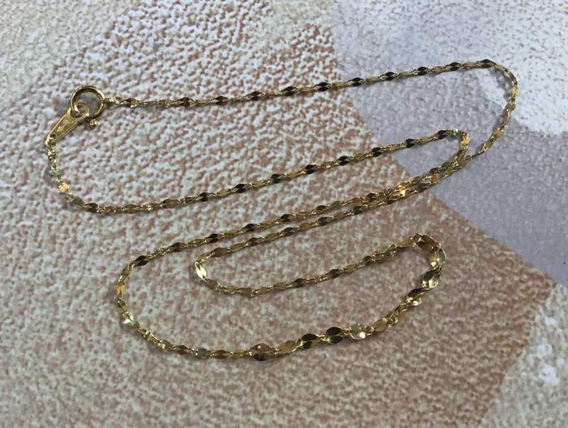 純金 ネックレス 買取