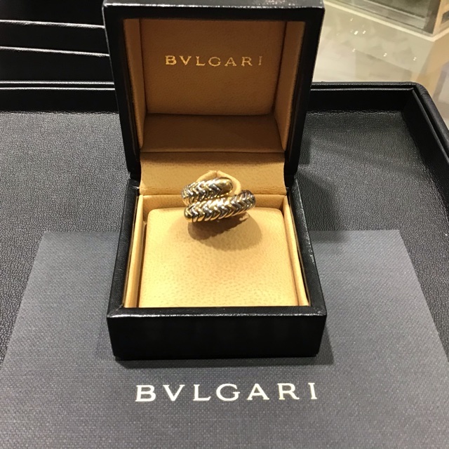 BVLGARI リング　750  イタリー18金