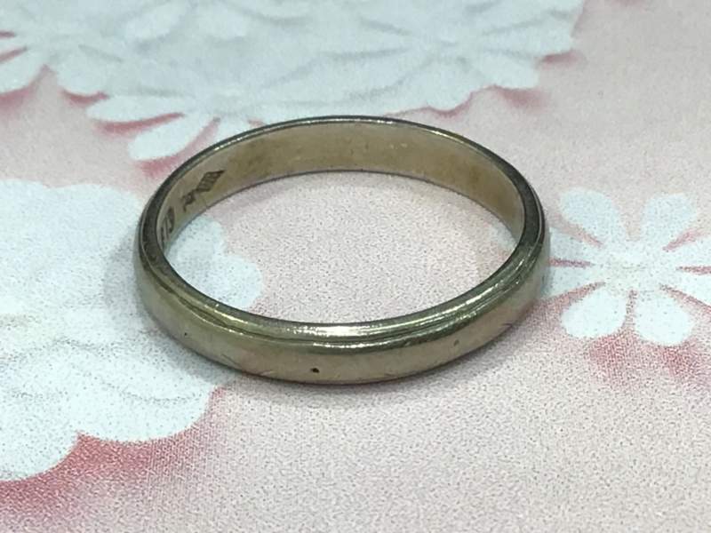✨K14WGリングをお買取致しました✨