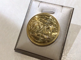 昭和天皇ご在位60年記念 10万円金貨