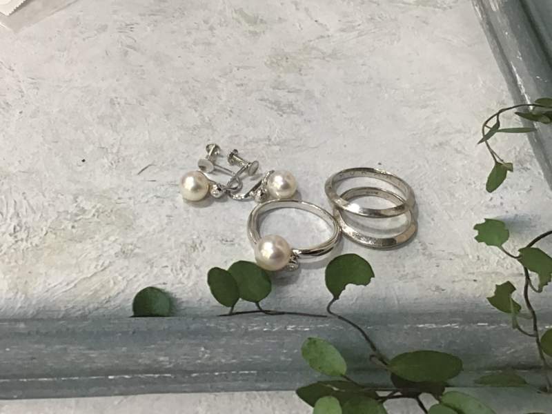 プラチナ パールリング 買い取り