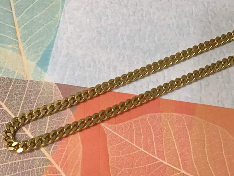 K18 喜平 ネックレス 買取。