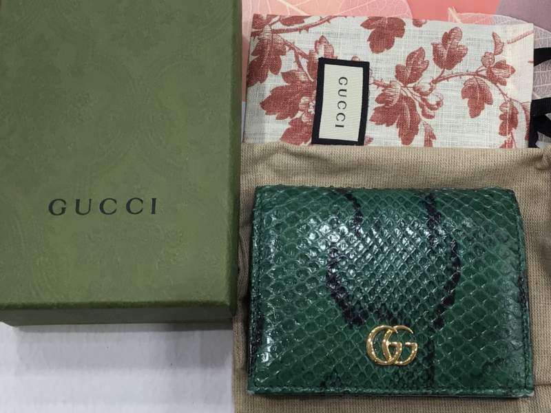 GUCCI ミニ財布　GGマーモント